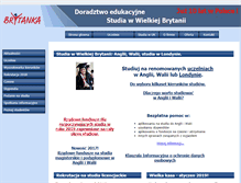 Tablet Screenshot of brytanka.com